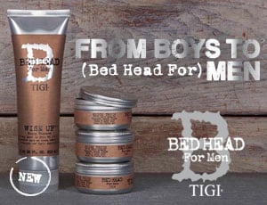 Bed Head For Men products on a white background